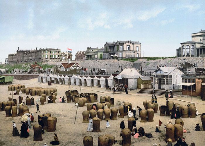 Scheveningen um 1900