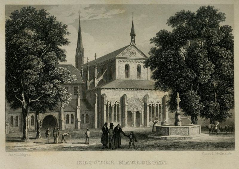 Schwaben 04 Kloster Maulbronn