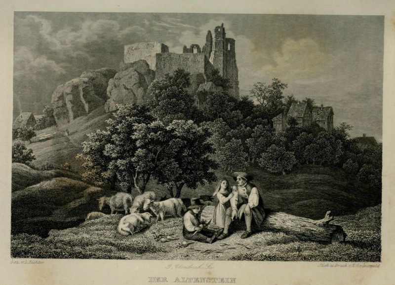 Schwaben 050 Der Altenstein