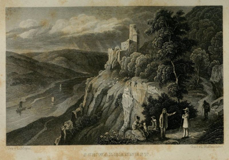 Schwaben 08 Das Schwalbennest bei Neckarsteinach
