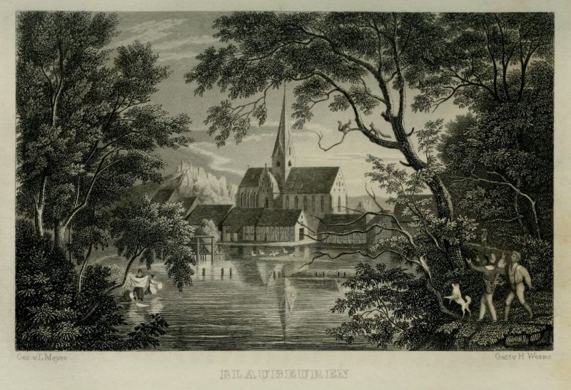 Schwaben 12 Blaubeuren