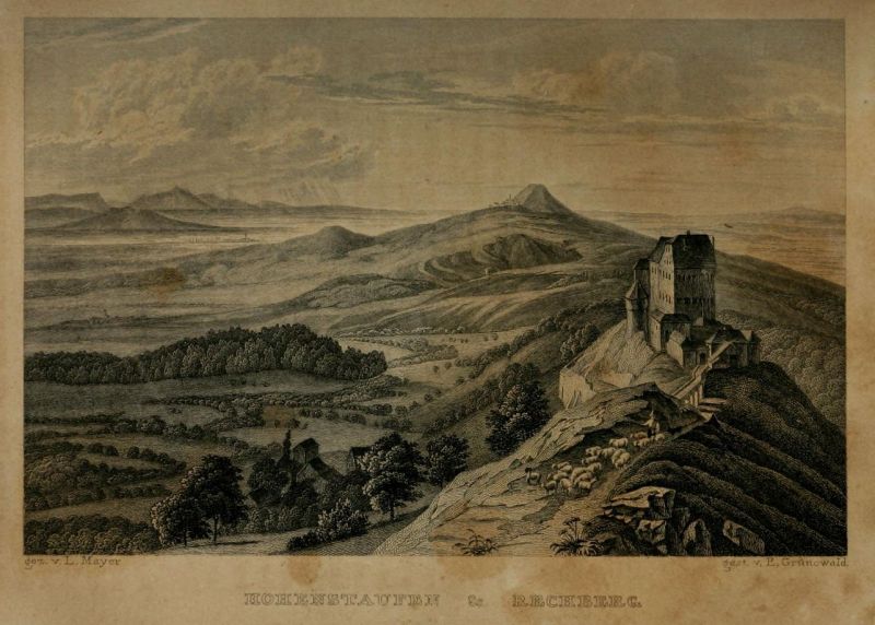 Schwaben 13 Hohenstaufen und Rechberg