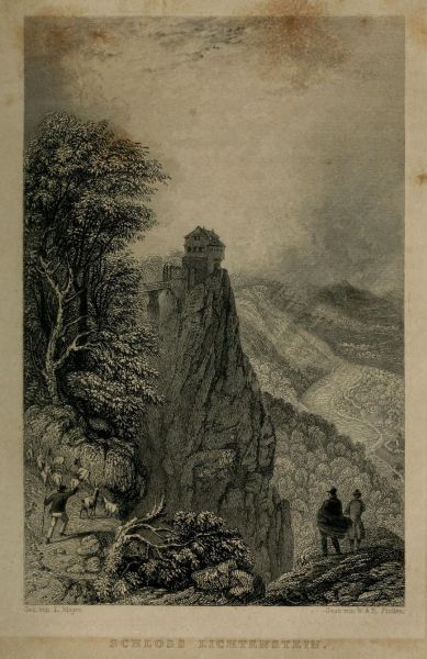 Schwaben 16 Schloss Lichtenstein