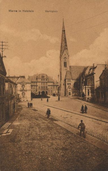 SH Marne, Marktplatz