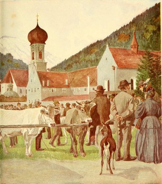 Hoeß, Eug. Ludw., Viehmarkt.