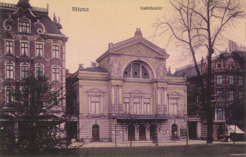 Stadttheater in Hamburg-Altona