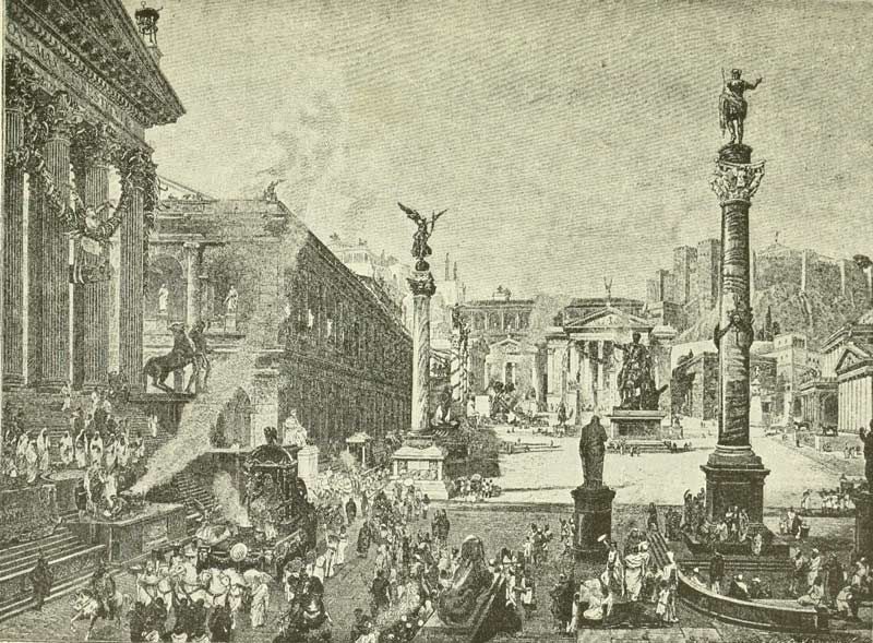 Fig 02 Rom - Das Forum Romanum