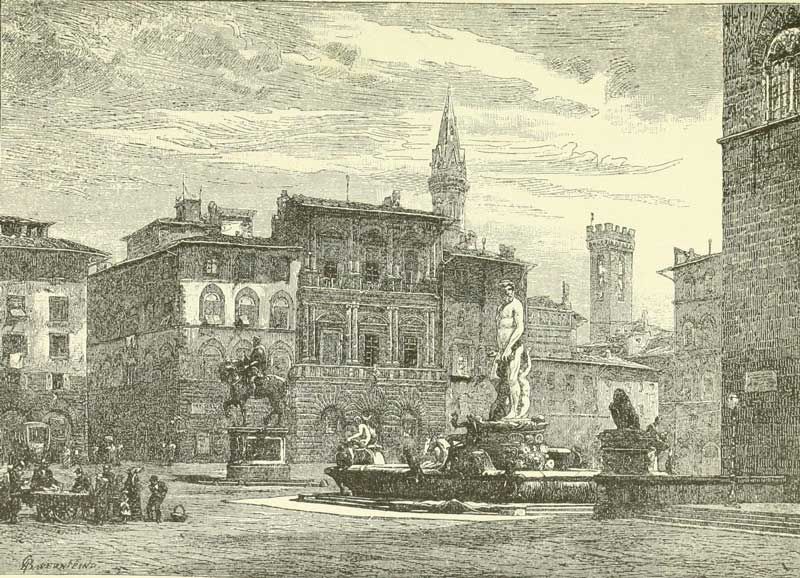 Fig 05 - Florenz - Die Signoria