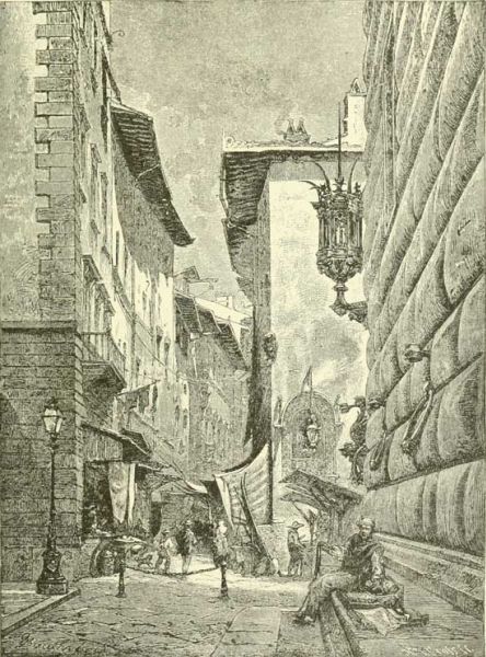 Fig 19 Florenz - Via degli Strozzi
