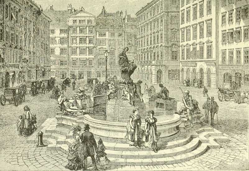 Fig 26 Wien - Der Neue Markt