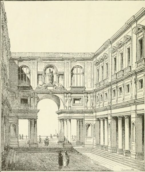 Fig 27 Florenz - Portico degli Uffici