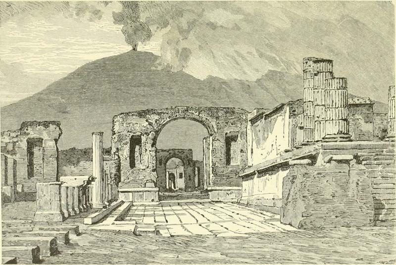 Fig 28 Forum zu Pompeji