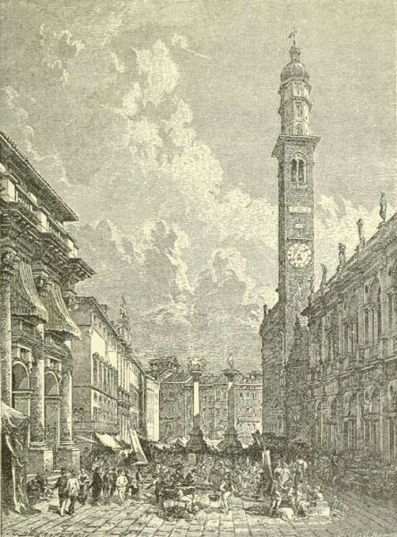Fig 31 Vizenca - Piazza dei Signori