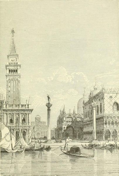 Fig 47 Venedig - Piazzetta