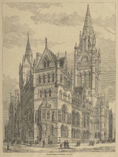Manchester - Das neue Rathaus