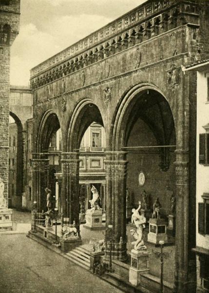 S13 Florenz - Loggia dei Lanzi