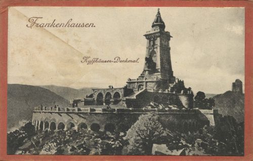 Bad Frankenhausen, Kyffhäuserdenkmal