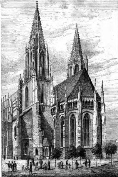 Ulm, Muenster