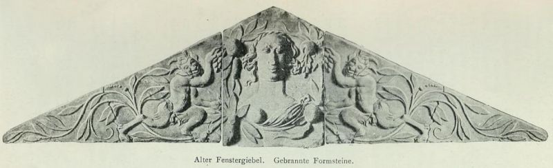 Wismar, Formstein, Fenstergiebel