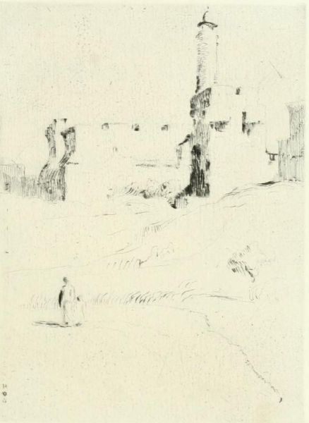 Palästina - Hermann Struck (1876-1944)