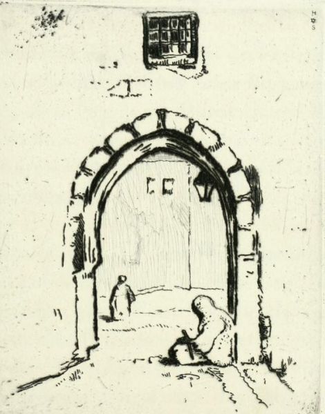Palästina - Hermann Struck (1876-1944)