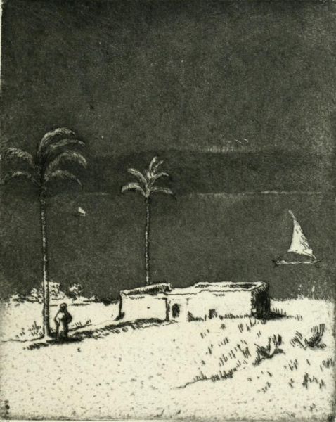 Palästina - Hermann Struck (1876-1944)