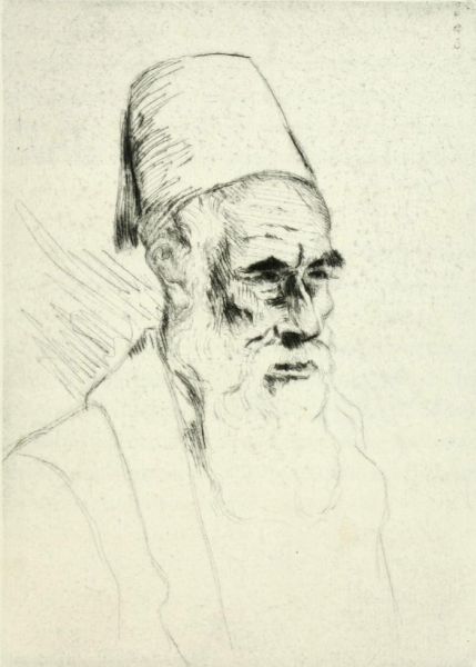 Palästina - Hermann Struck (1876-1944)