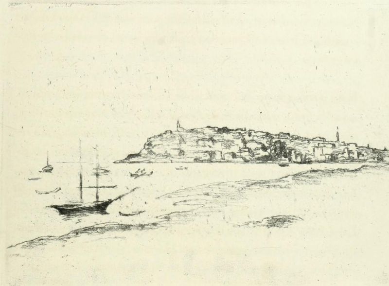 Palästina - Hermann Struck (1876-1944)