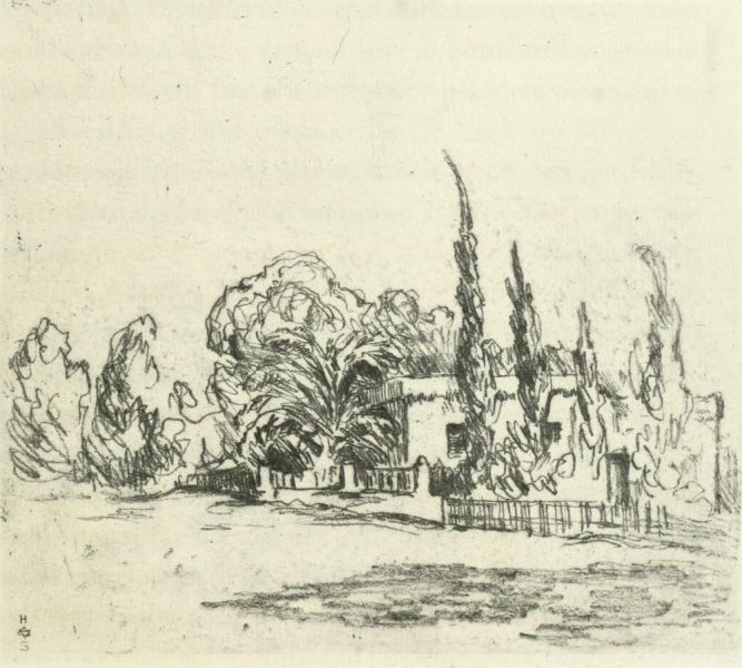 Palästina - Hermann Struck (1876-1944)