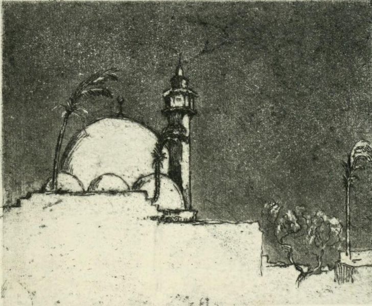Palästina - Hermann Struck (1876-1944)