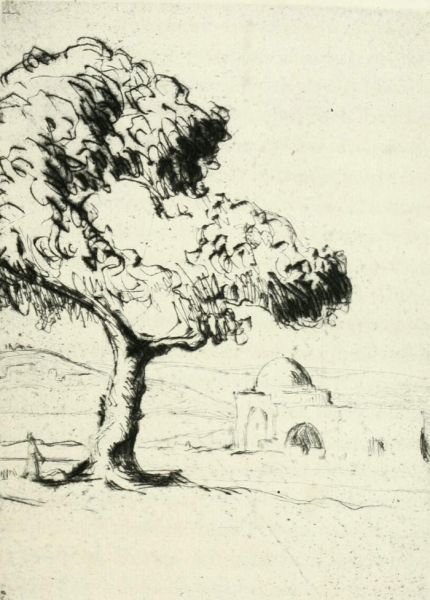 Palästina - Hermann Struck (1876-1944)