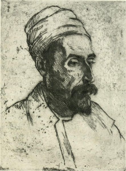 Palästina - Hermann Struck (1876-1944)