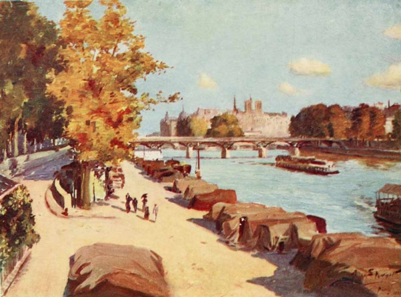 Paris, die Seine
