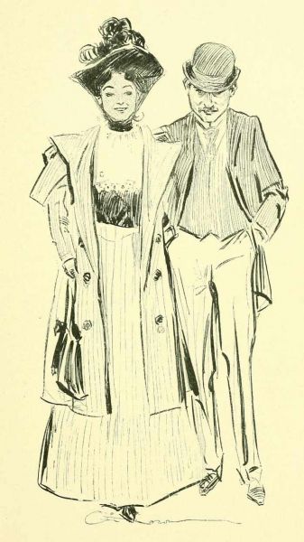 Ein Paar in Paris