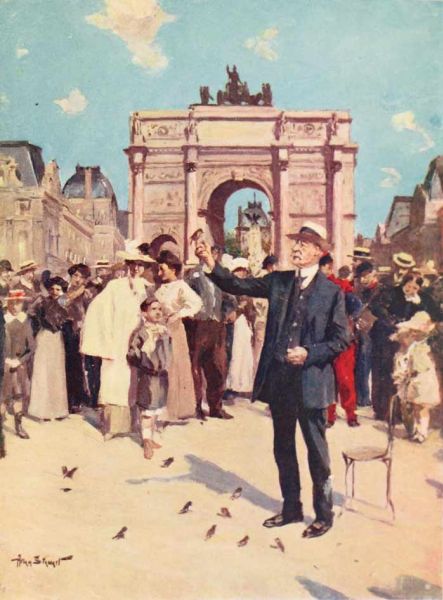 Paris in den Tuilerien