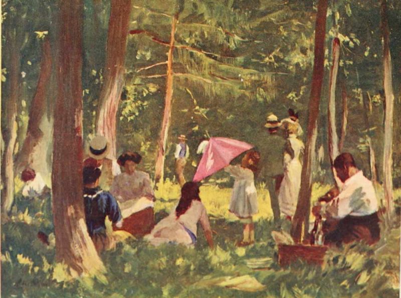 Pariser Sommerfrische