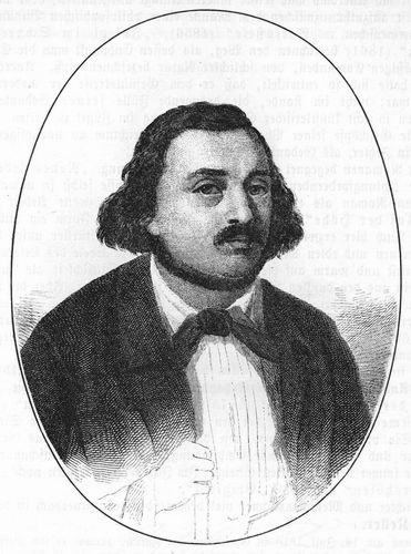 Berthold Auerbach, 1850