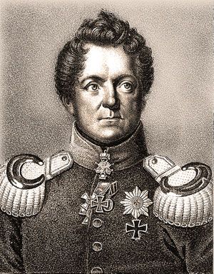 August Neidhardt von Gneisenau (1760-1831)