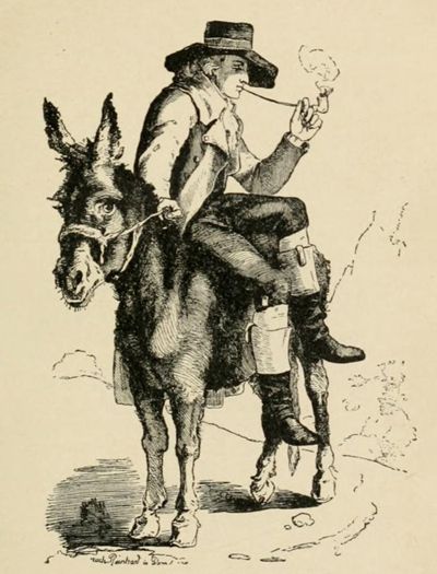 Schiller in Karlsbad, 1791. Zeichnung des befreundeten Malers J. Chr. Reinhard