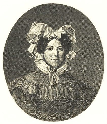 Schopenhauer Johanna um 1800