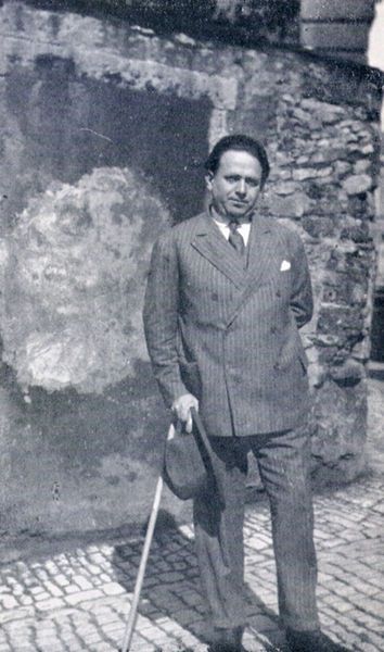 Tucholsky in Paris 1928