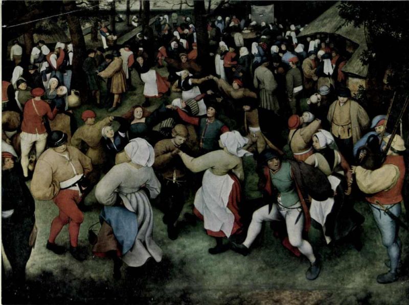 070. Der Bauerntanz. Wien, Kunsthistorisches Museum. 