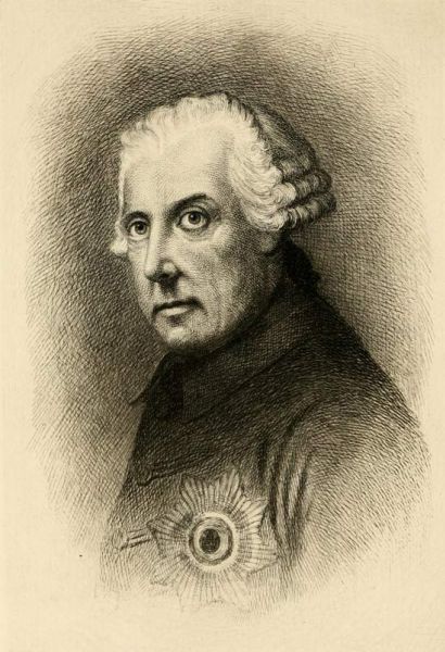 Friedrich der Große.