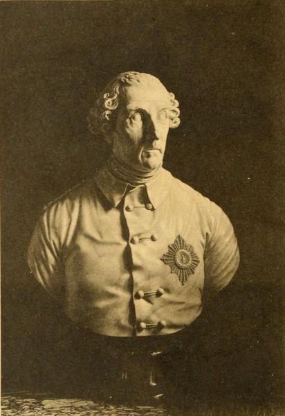 Büste Friedrich des Großen