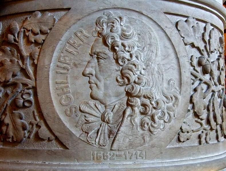 Schlüter, Andreas Dr. hc.(ca.1660-1714) Architekt und Bildhauer
