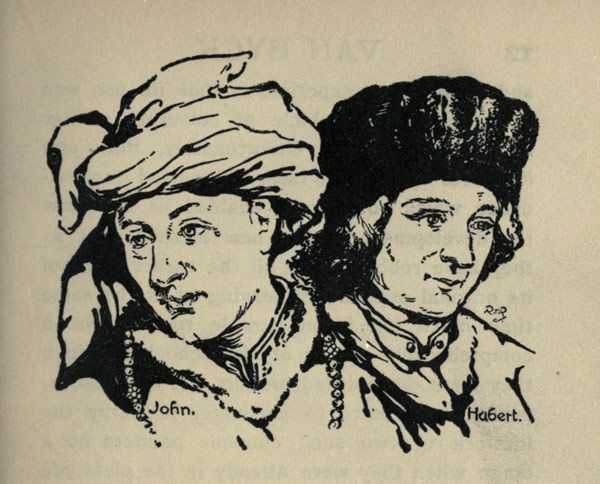 00 Hubert 1365-1426; Jan 1385-1441