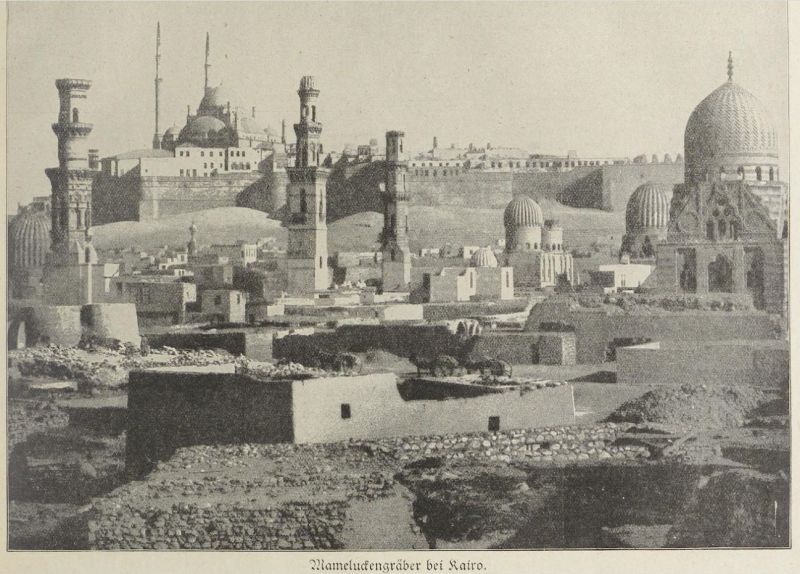 Ägypten, Mameluckengräber bei Kairo