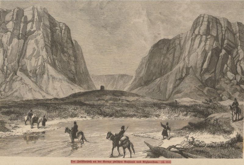 Afghanistan - Der Zulfikarpass an der Grenze zu Russland