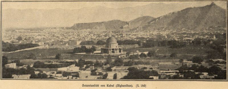 Afghanistan - Gesamtansicht von Kabul
