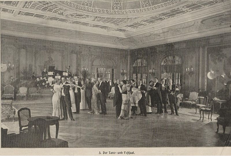 An Bord des Riesedampfers Imperator - 3. Der Tanz und Festsaal